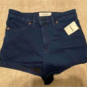 NWT free people Jean shorts